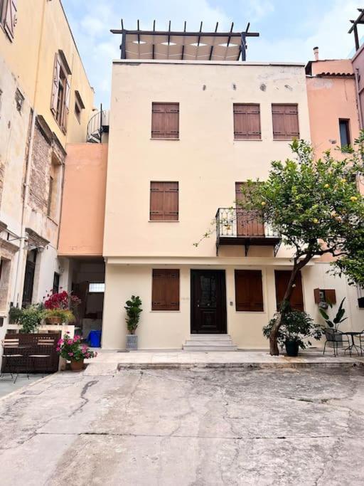 Talos Too, Venetian Vakantiehuis Chania (Crete)